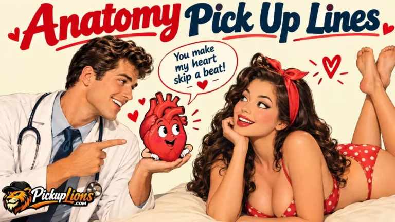 Anatomy Pick Up Lines