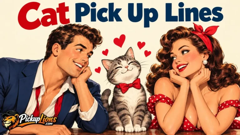 Cat Pick Up Lines