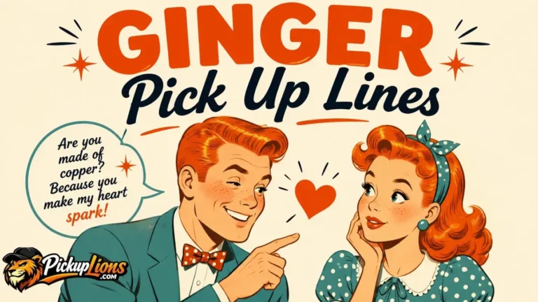 Ginger Pick Up Lines