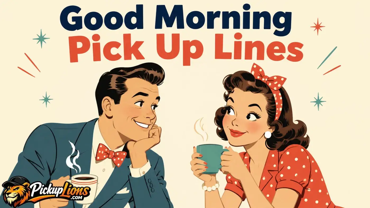 Good Morning Pick Up Lines