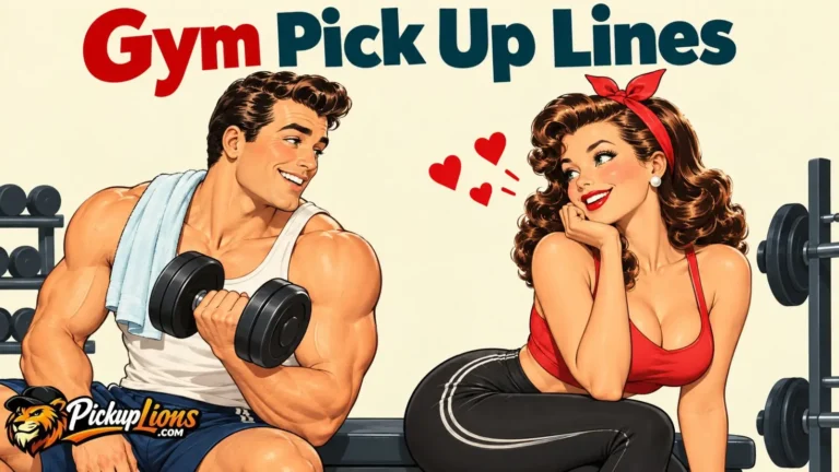 Gym Pick Up Lines