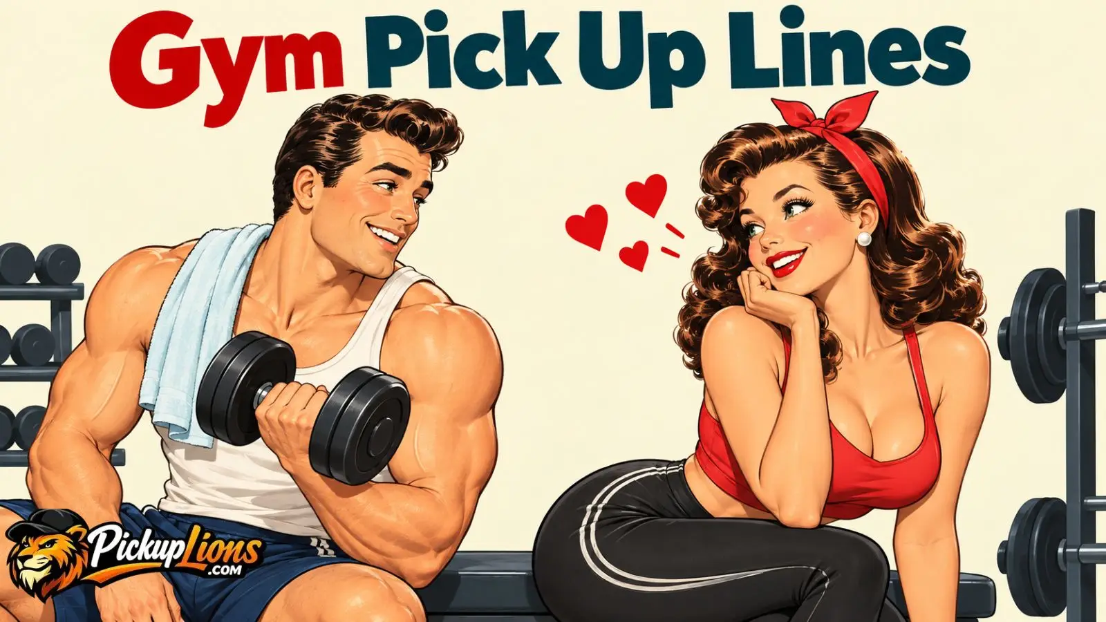 Gym Pick Up Lines