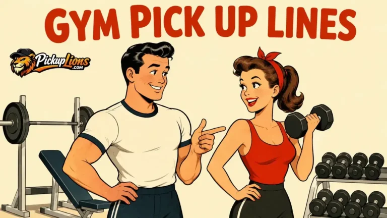 Gym Pick Up Lines