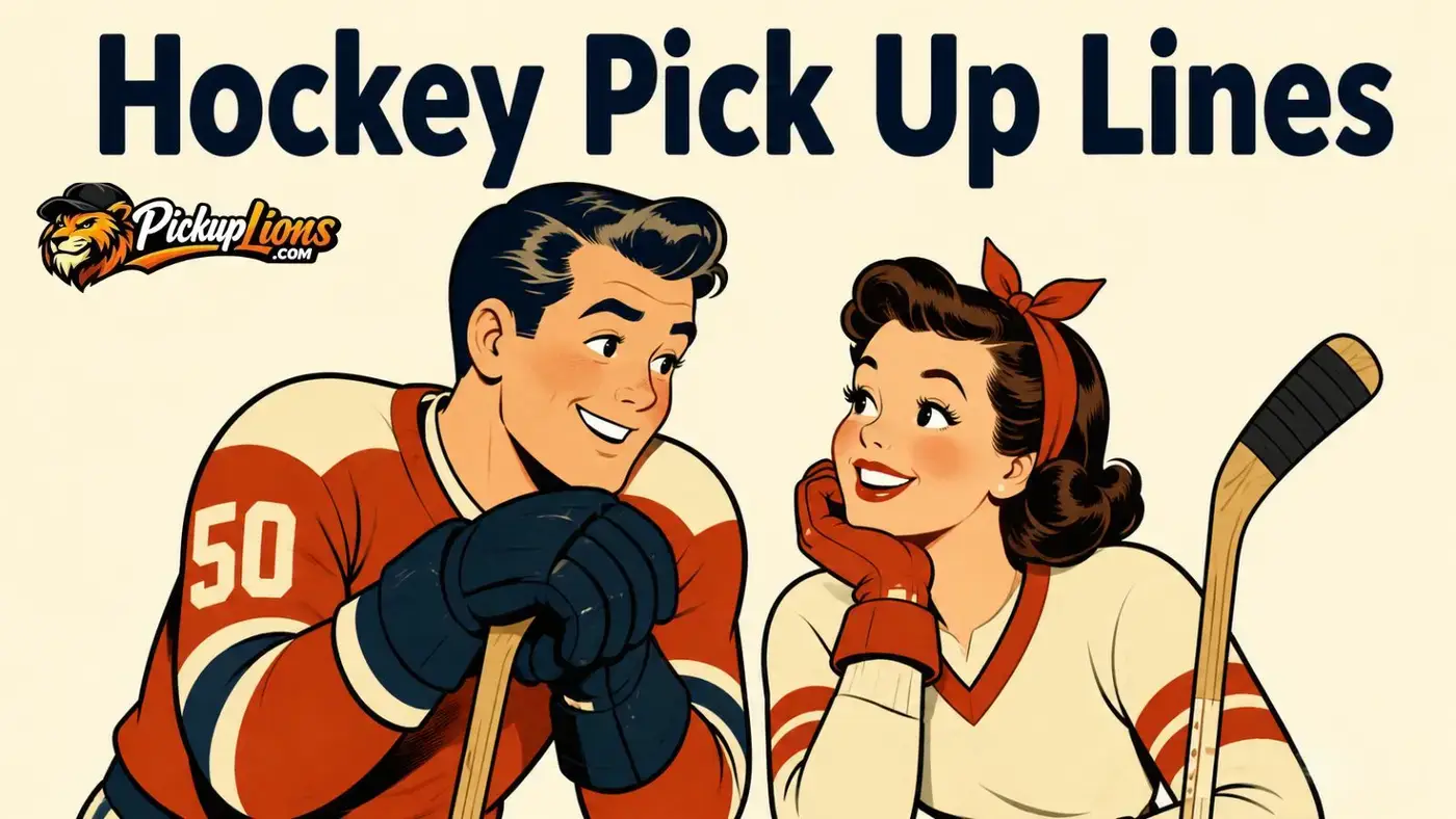 Hockey Pick Up Lines