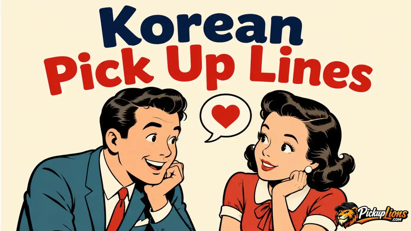 Korean Pick Up Lines