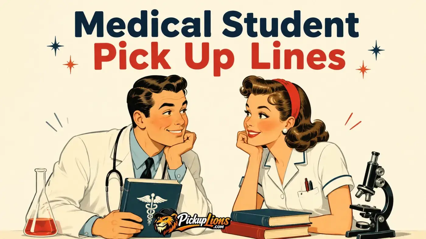 Medical Student Pick Up Lines