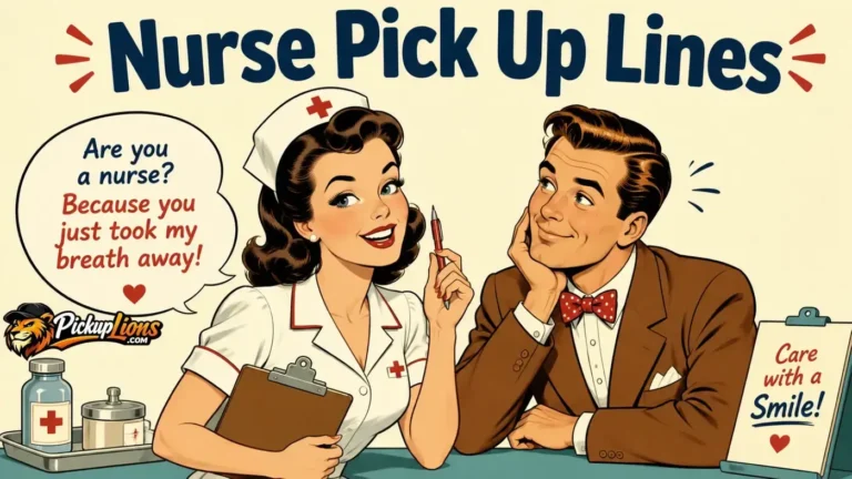Nurse Pick Up Lines