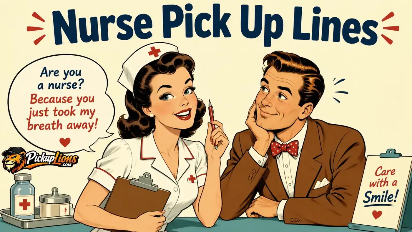 Nurse Pick Up Lines