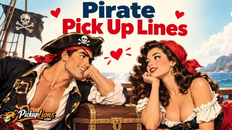 Pirate Pick Up Lines