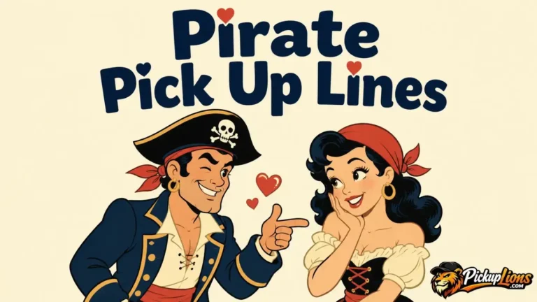 Pirate Pick Up Lines