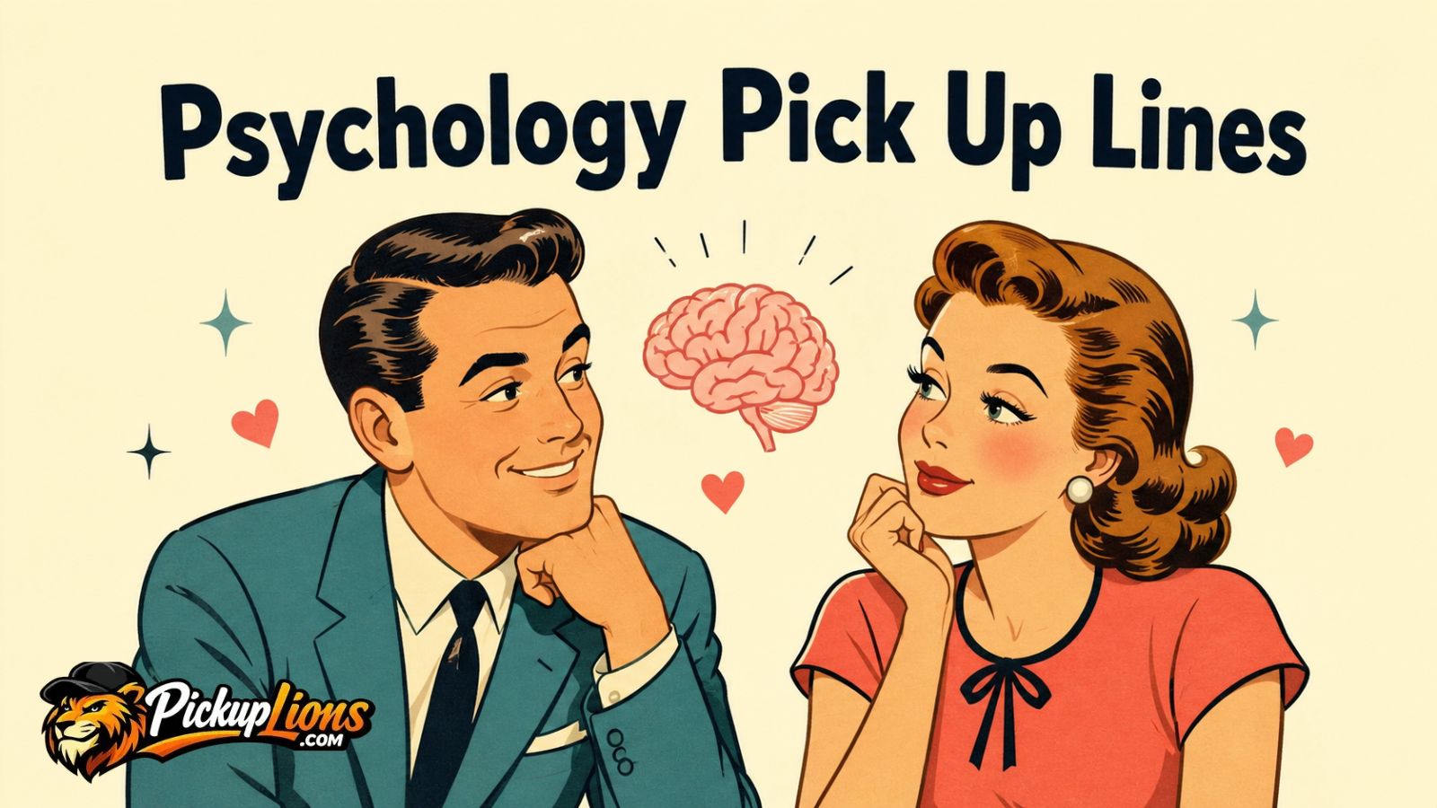Psychology Pick Up Lines