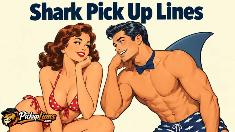 Shark Pick Up Lines