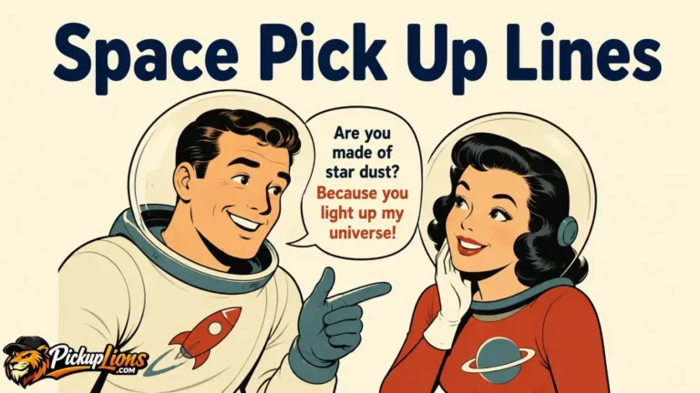 Space Pick Up Lines