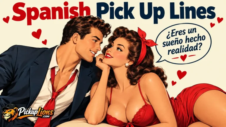 Spanish Pick Up Lines