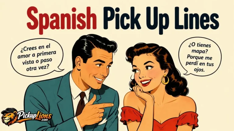 Spanish Pick Up Lines