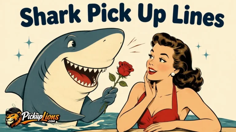 Shark Pick Up Lines
