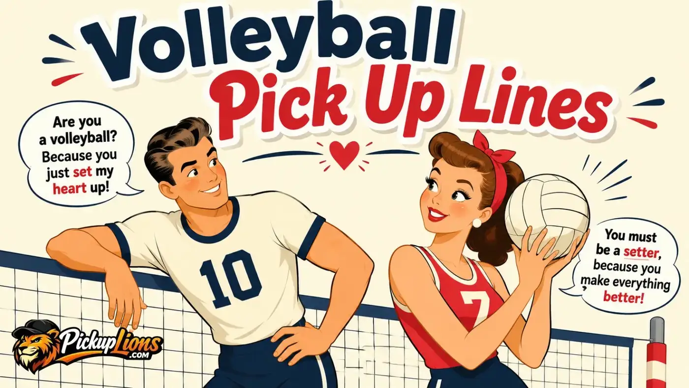 Volleyball Pick Up Lines