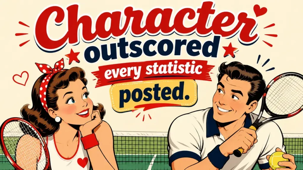 Tennis Pickup Lines For Him Today