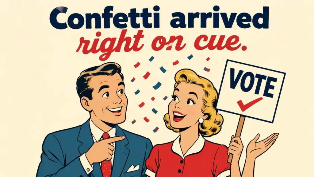 Vote Pick Up Lines Worth Remembering