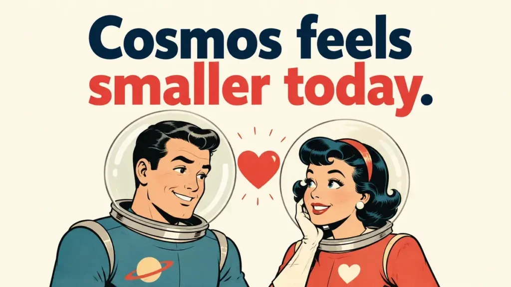 Cute Space Pick Up Lines For Sweet Chats