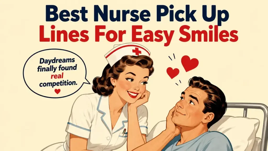 Best Nurse Pick Up Lines For Easy Smiles