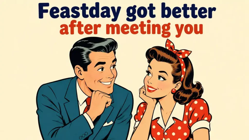 Best Thanksgiving Pick Up Lines To Share