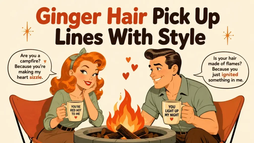 Ginger Hair Pick Up Lines With Style