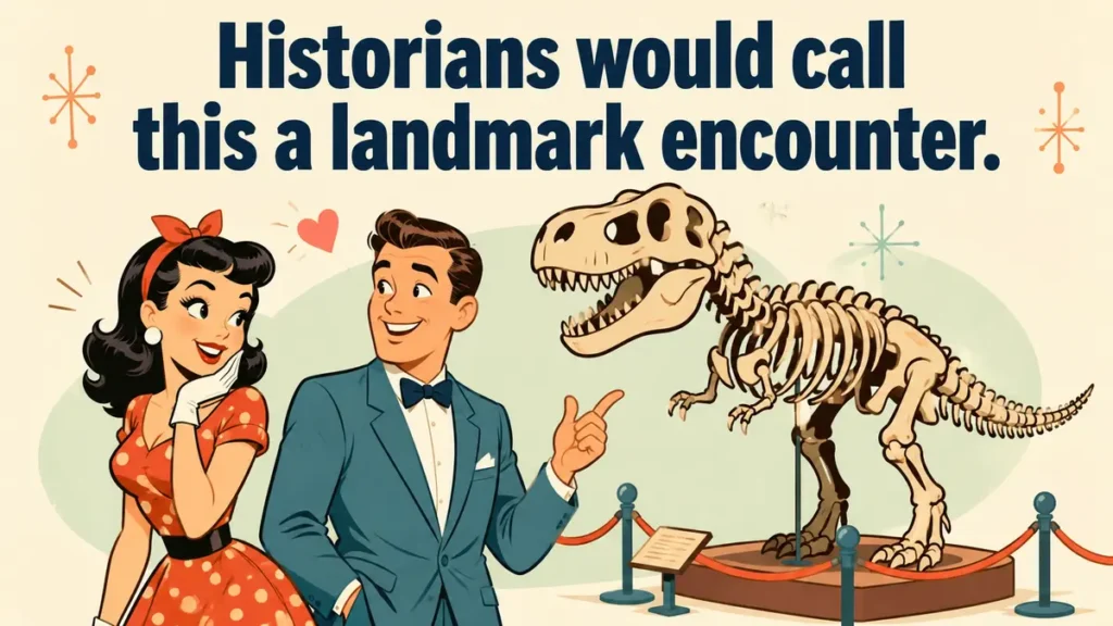 Funny Dinosaur Pick Up Lines For Big Laughs
