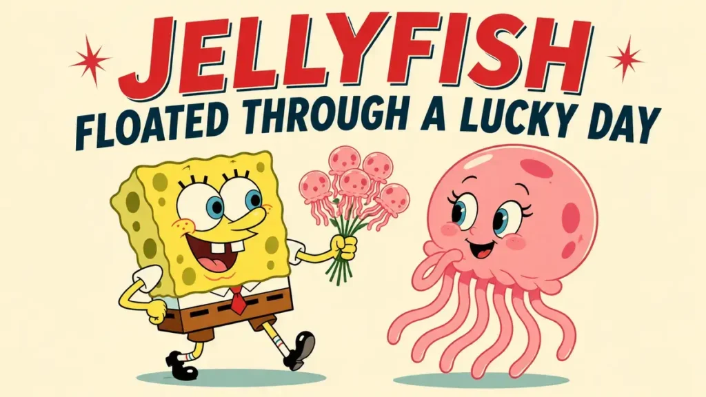 SpongeBob Themed Pick Up Lines Collection