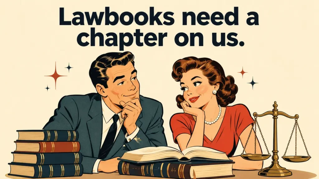 Best Lawyer Pickup Lines To Close