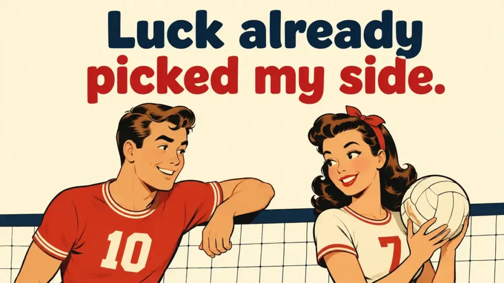 Volleyball Related Pick Up Lines To Finish Strong