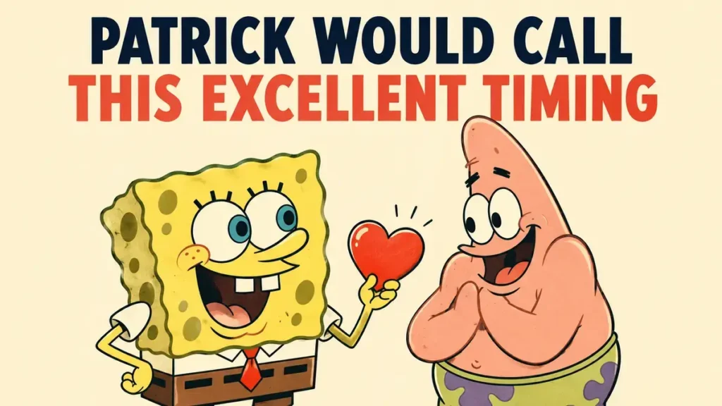 SpongeBob Pick Up Lines for Tinder Chats