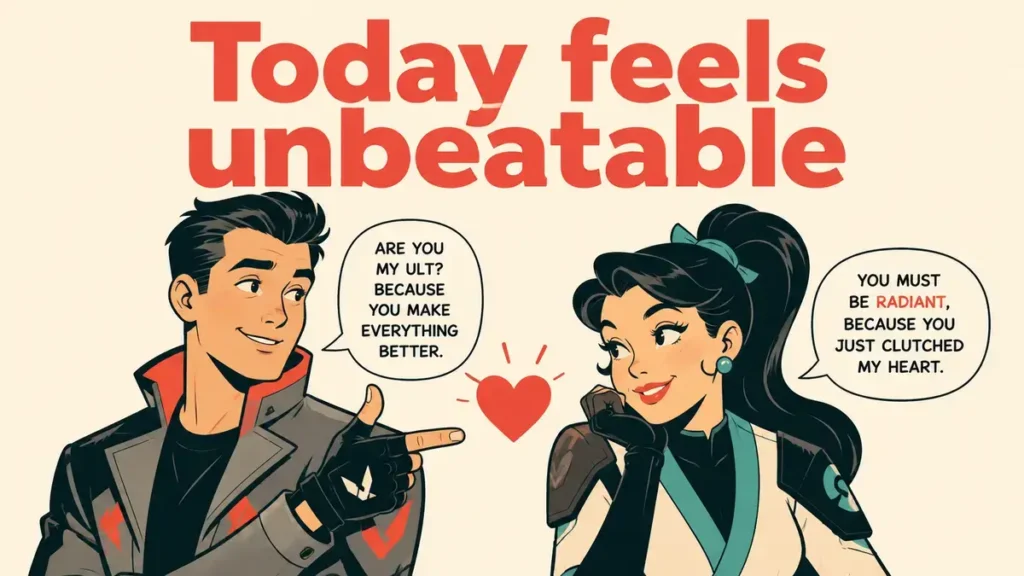 Good Valorant Pick Up Lines To Try