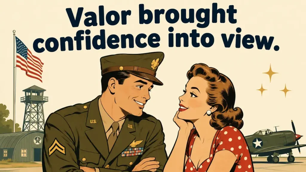 Veteran Inspired Military Pickup Lines
