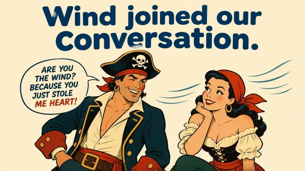 Best Pirate Pick Up Lines For Laughs