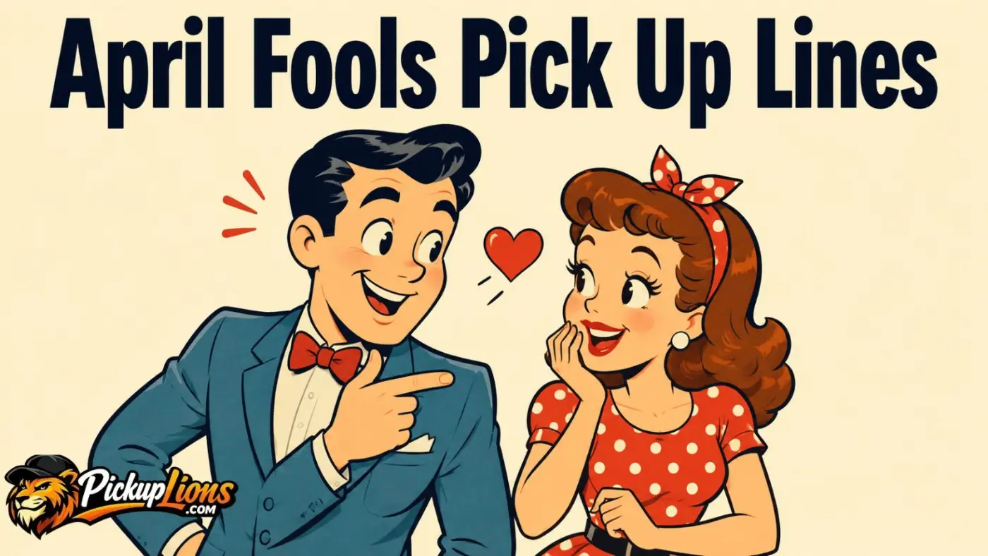 April Fools Pick Up Lines