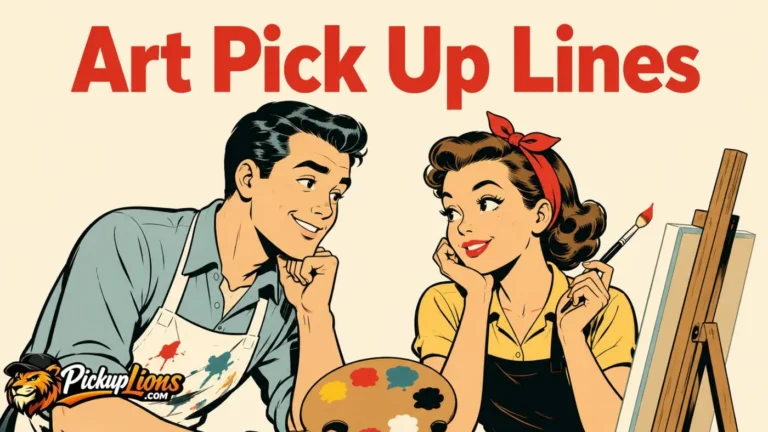 Art Pick Up Lines