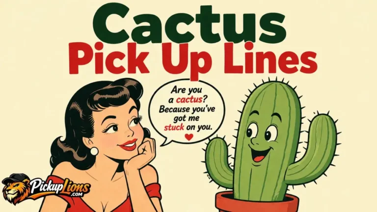 Cactus Pick Up Lines