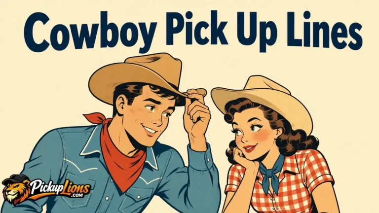 Cowboy Pick Up Lines