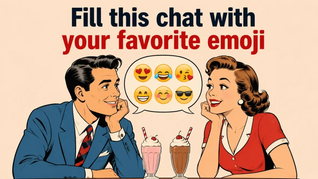 Fill this chat with your favorite emoji