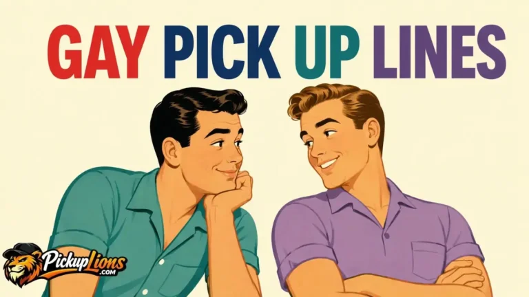Gay Pick Up Lines