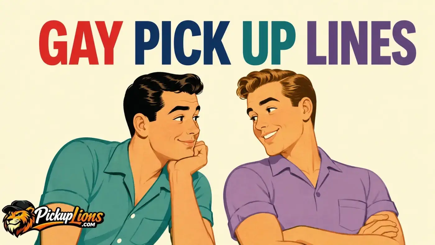 Gay Pick Up Lines