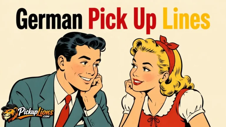 German Pick Up Lines