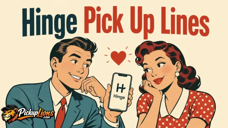 Hinge Pick Up Lines