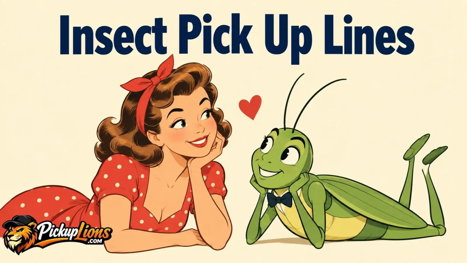 Insect Pick Up Lines
