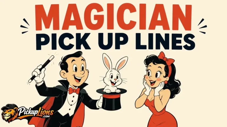 Magician Pick Up Lines