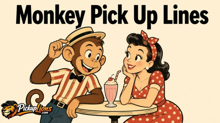 Monkey Pick Up Lines