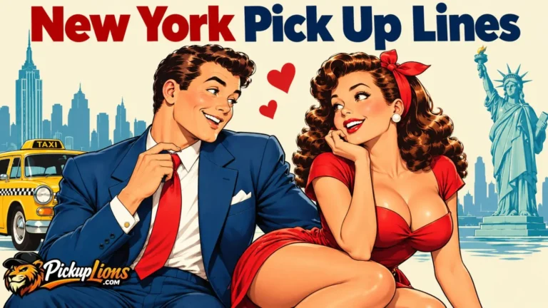 New York Pick Up Lines