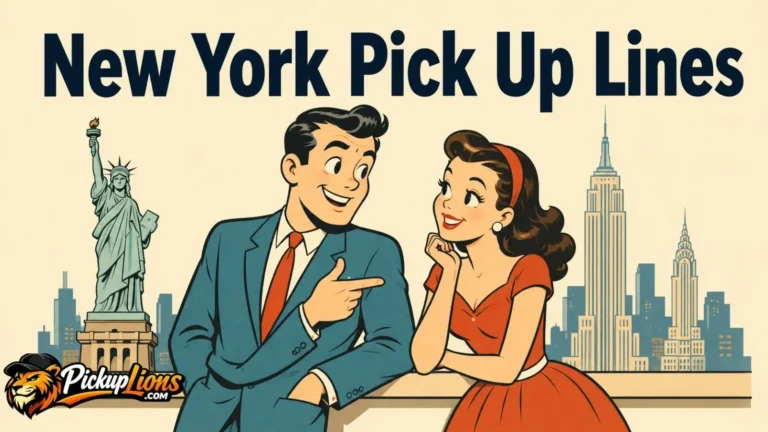 New York Pick Up Lines