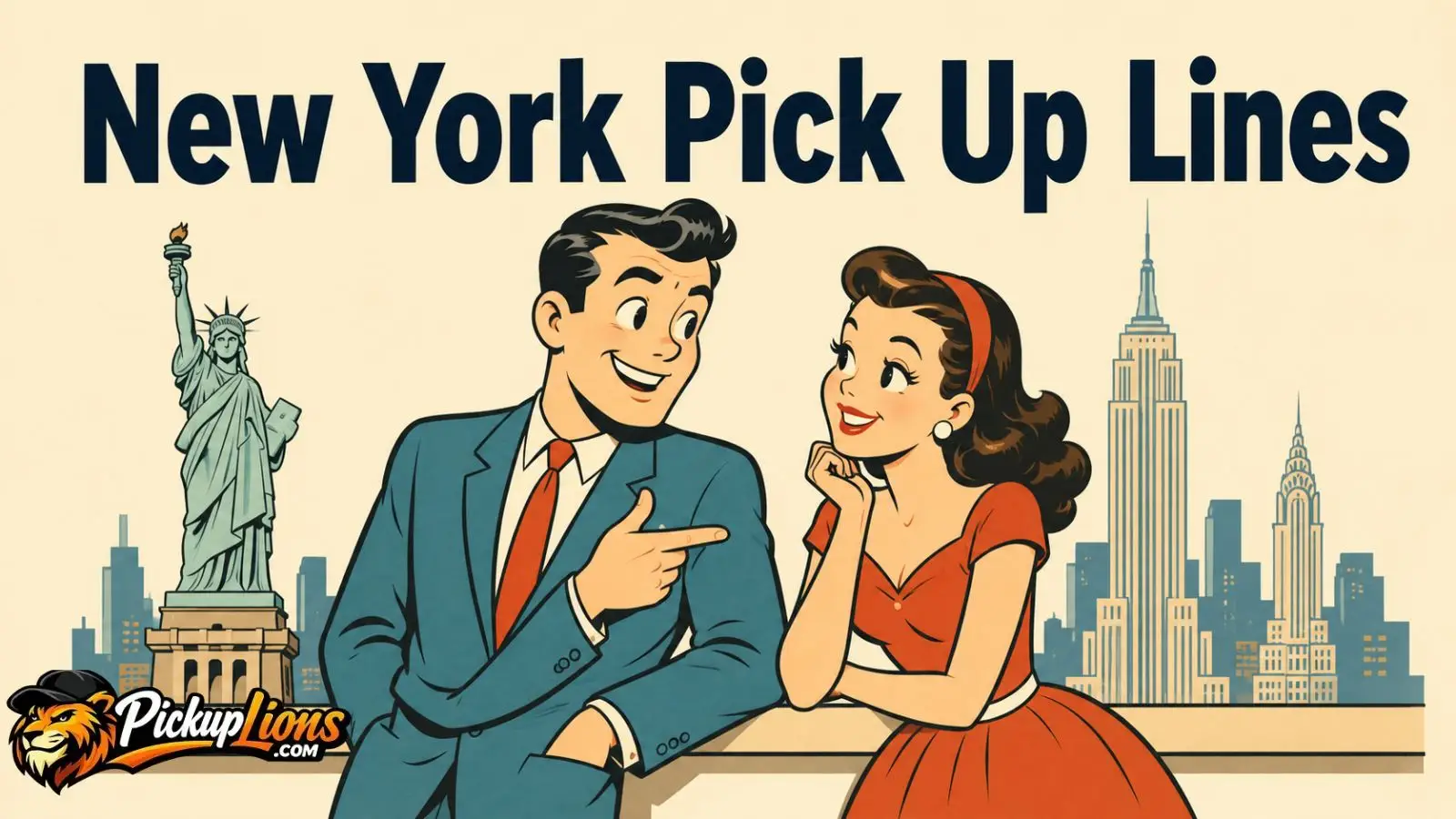 New York Pick Up Lines